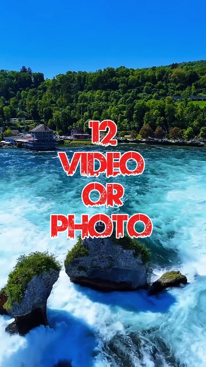 12 video or photo 