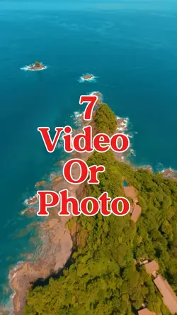 7 video or photo 