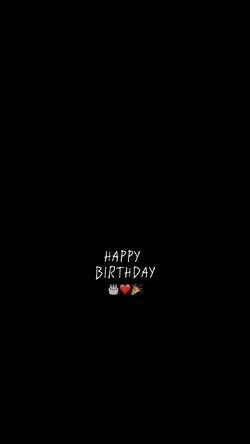 feliz aniversário 