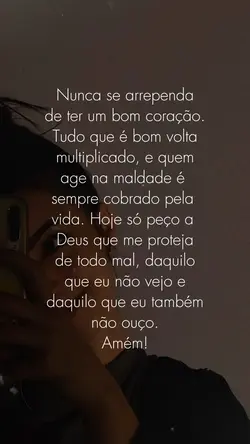 Amém!