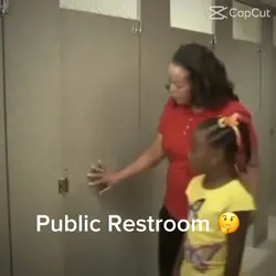 Public Restroom 🤧