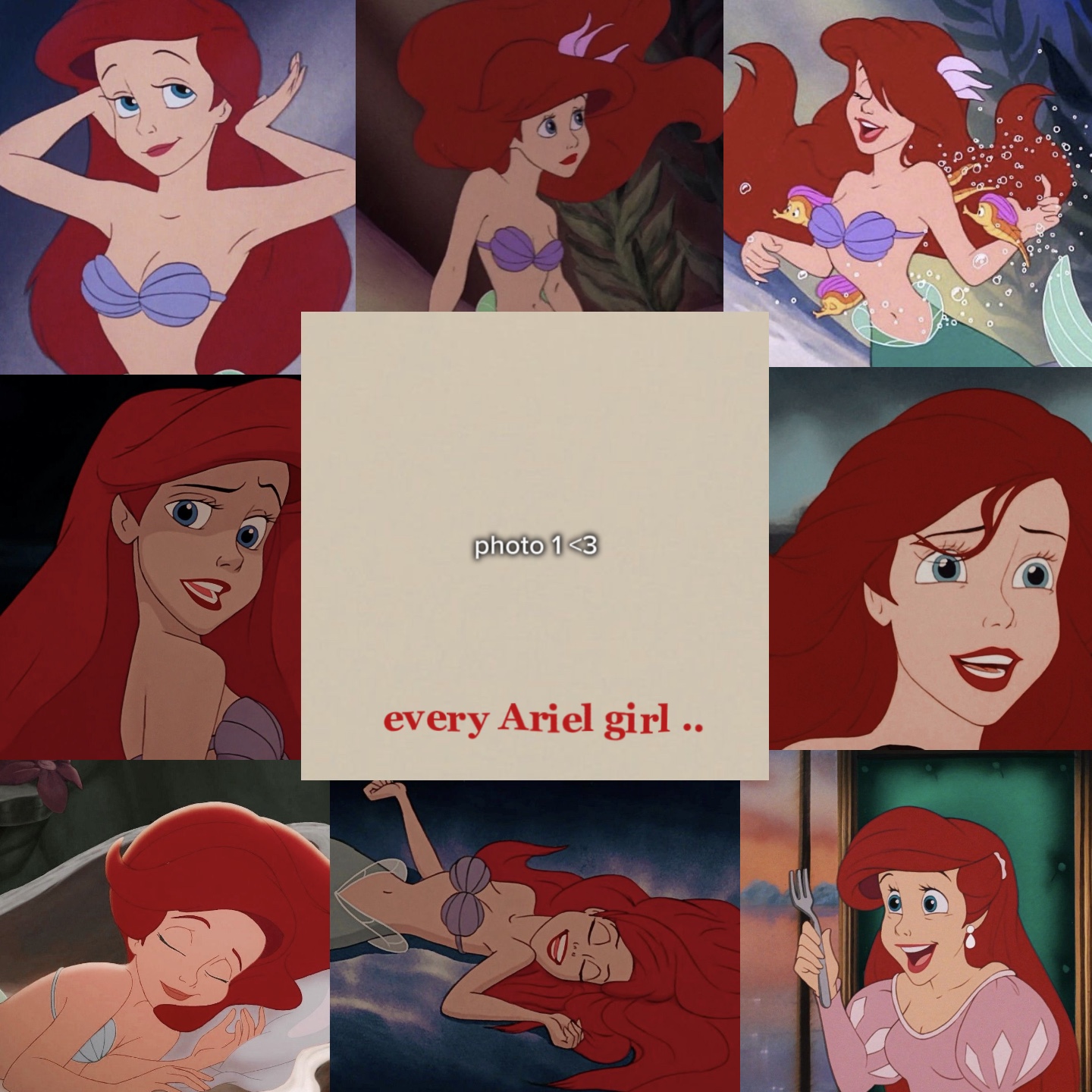 Ariel et Plie