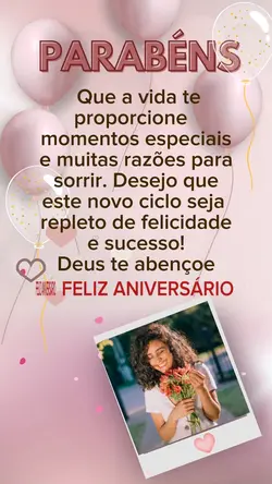 Parabéns pra você 🎁🎁