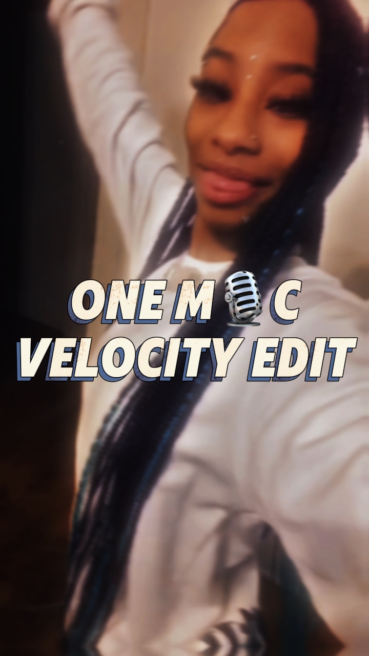 One mic velocity