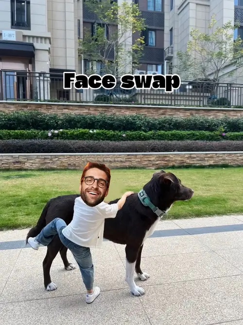 Troca de rosto