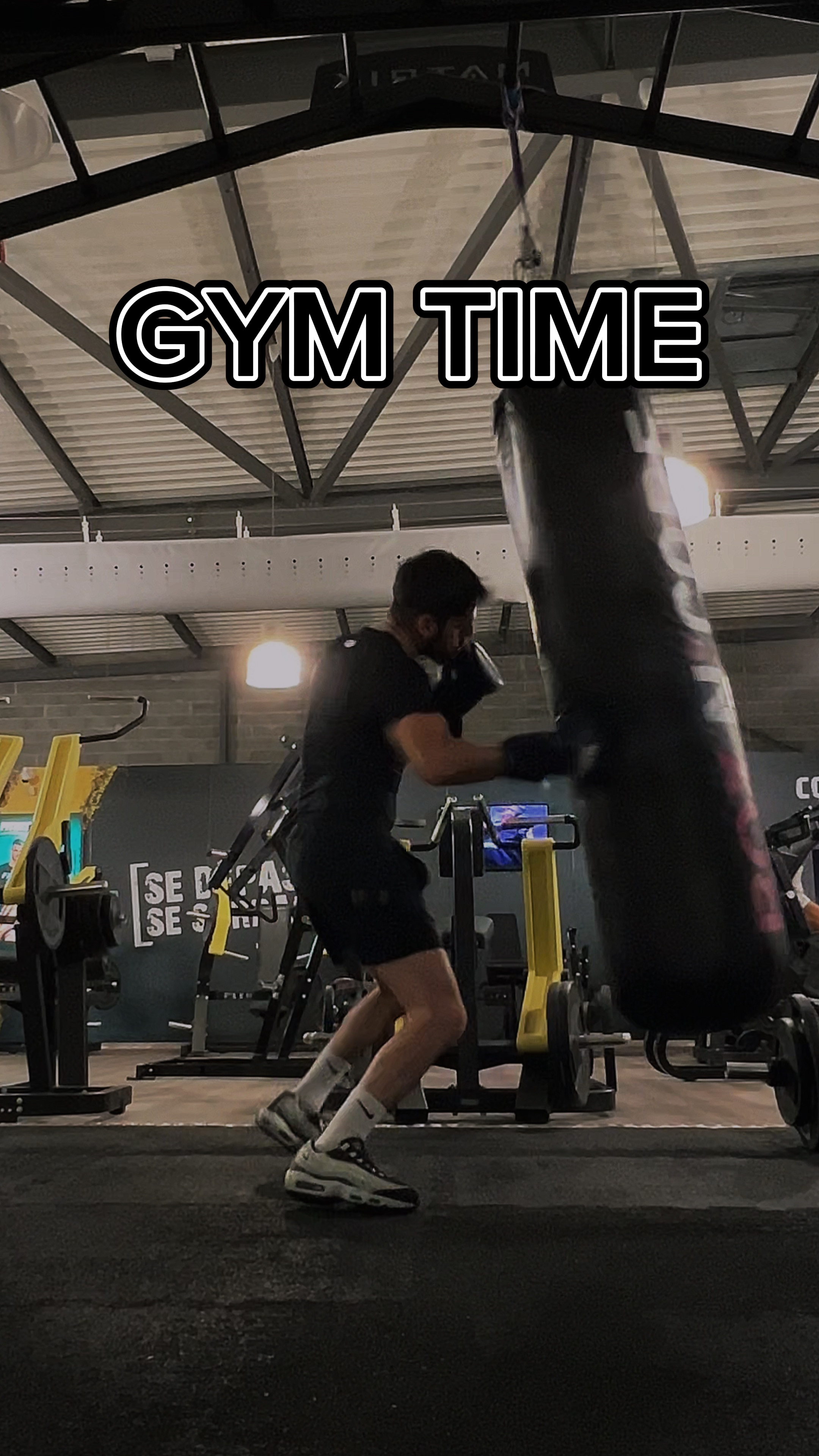 Gym time transitions