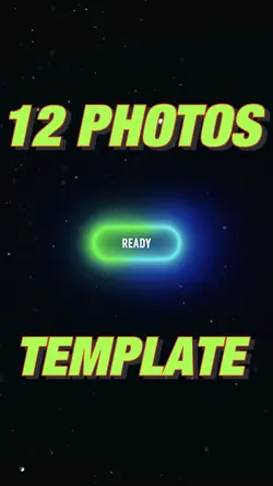 12 PHOTOS TEMPLATE