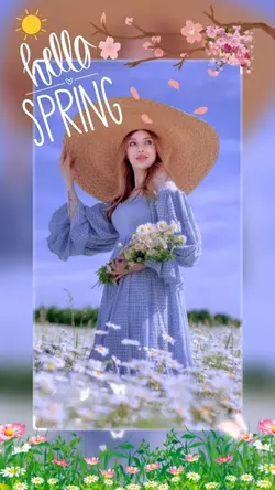Hello spring 