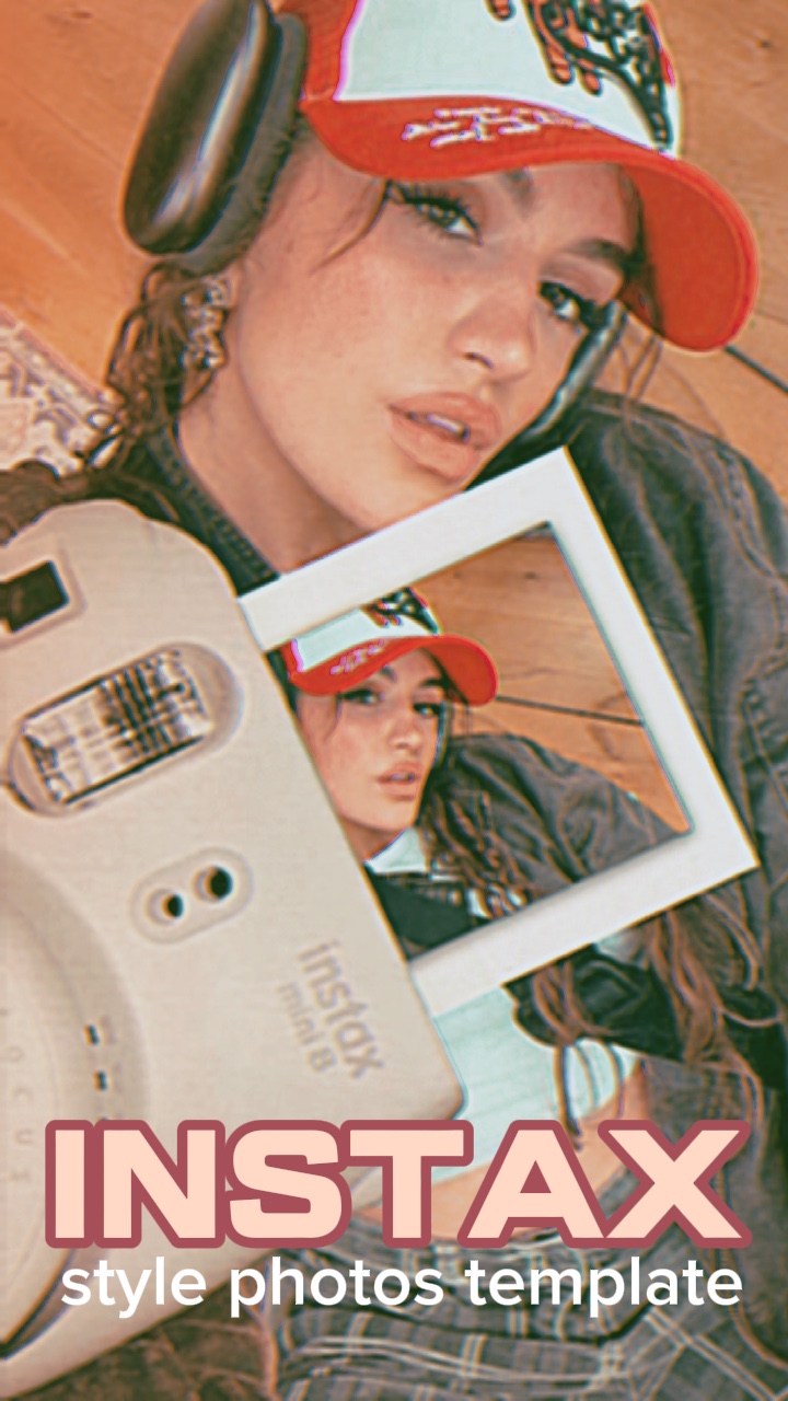 INSTAX STİL FOTOĞRAFLAR