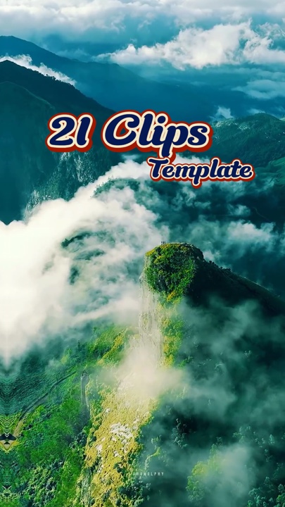 21 clips template