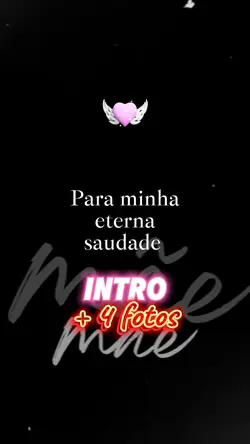 Mãe, saudade