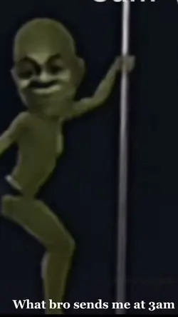 Shrek pole dance 🕺