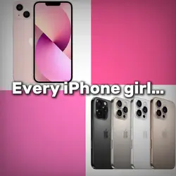 Every iPhone girlโฆ ๐