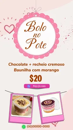 BOLO NO POTE 🏆
