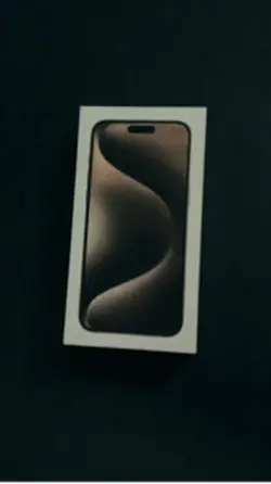 Unboxing 15 Pro Max