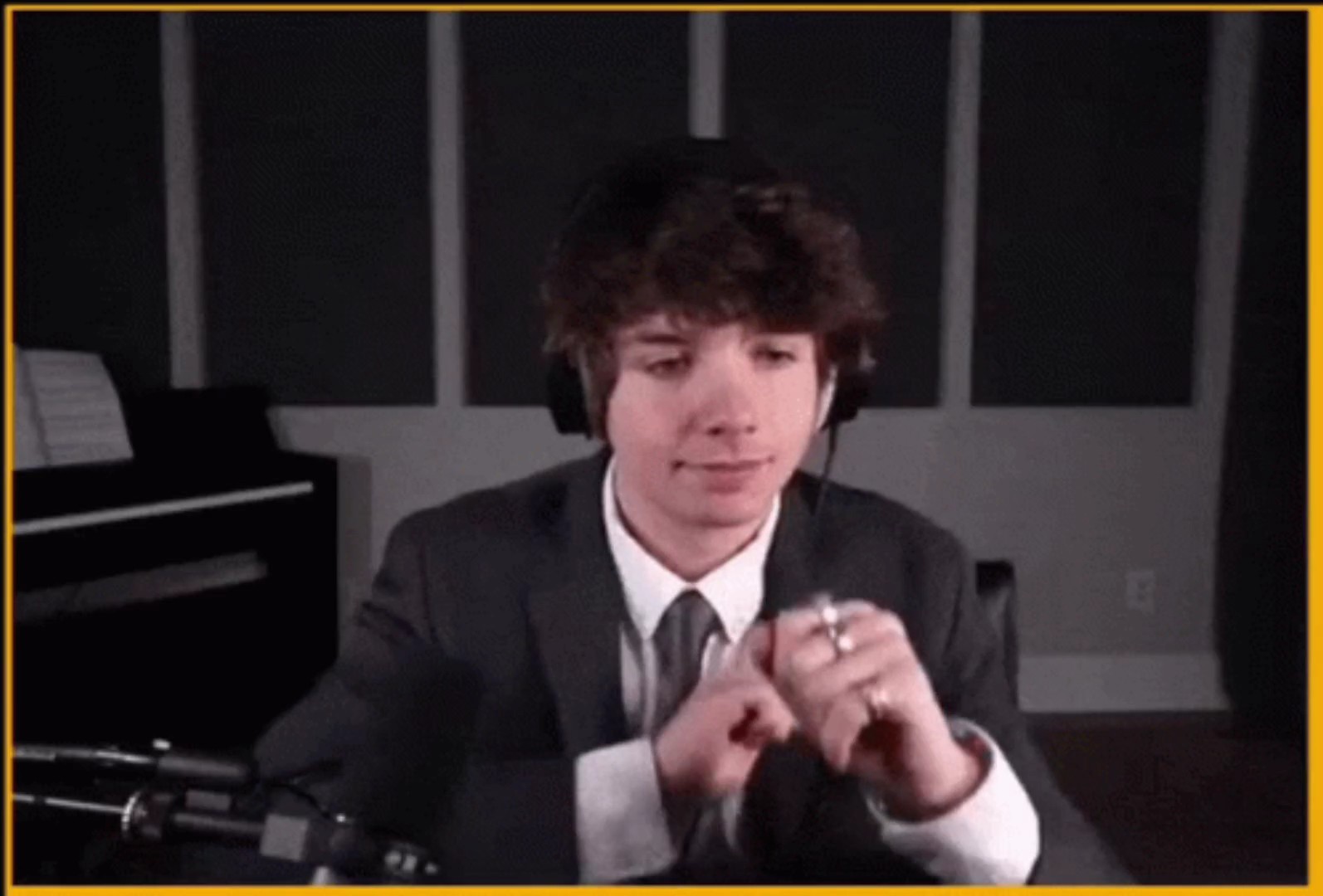 KJ dancing