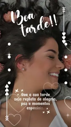 boa tarde 