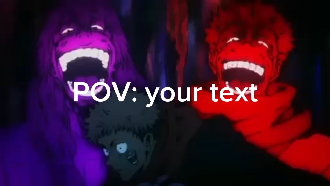 Anime meme 