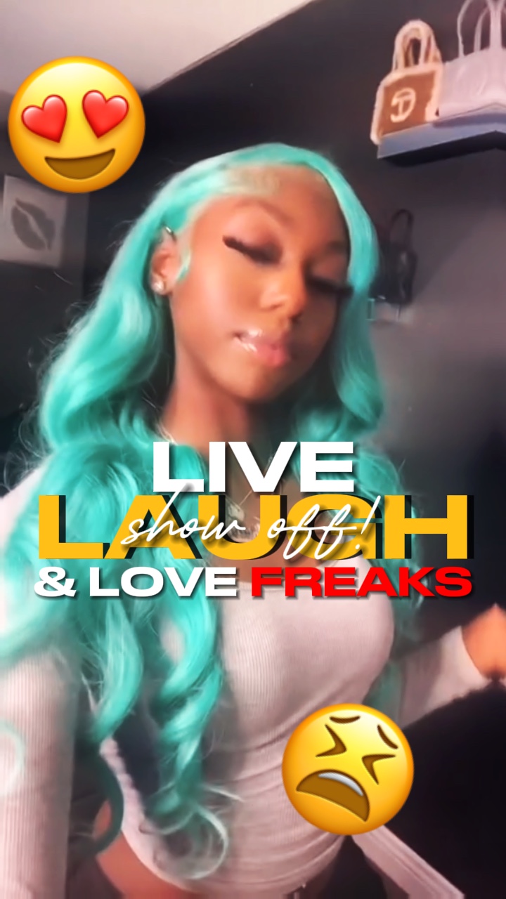 AND LOVE FREAKS TOO😍