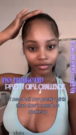 pretty girl nomakeup