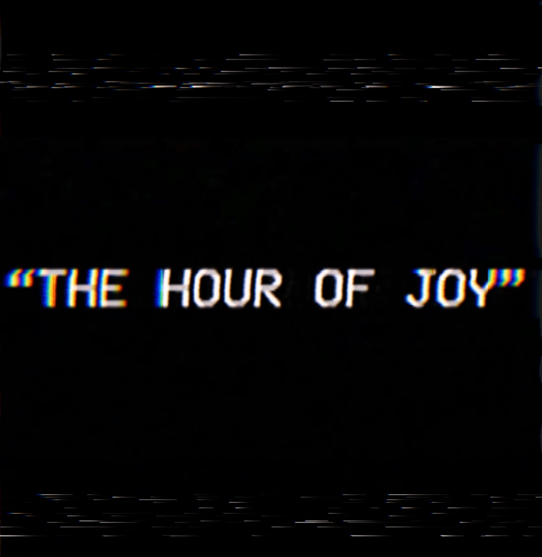 "기쁨의 시간."