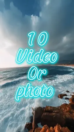 10 video or photo 
