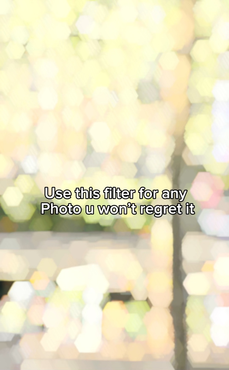 Fotoğraf filtresi