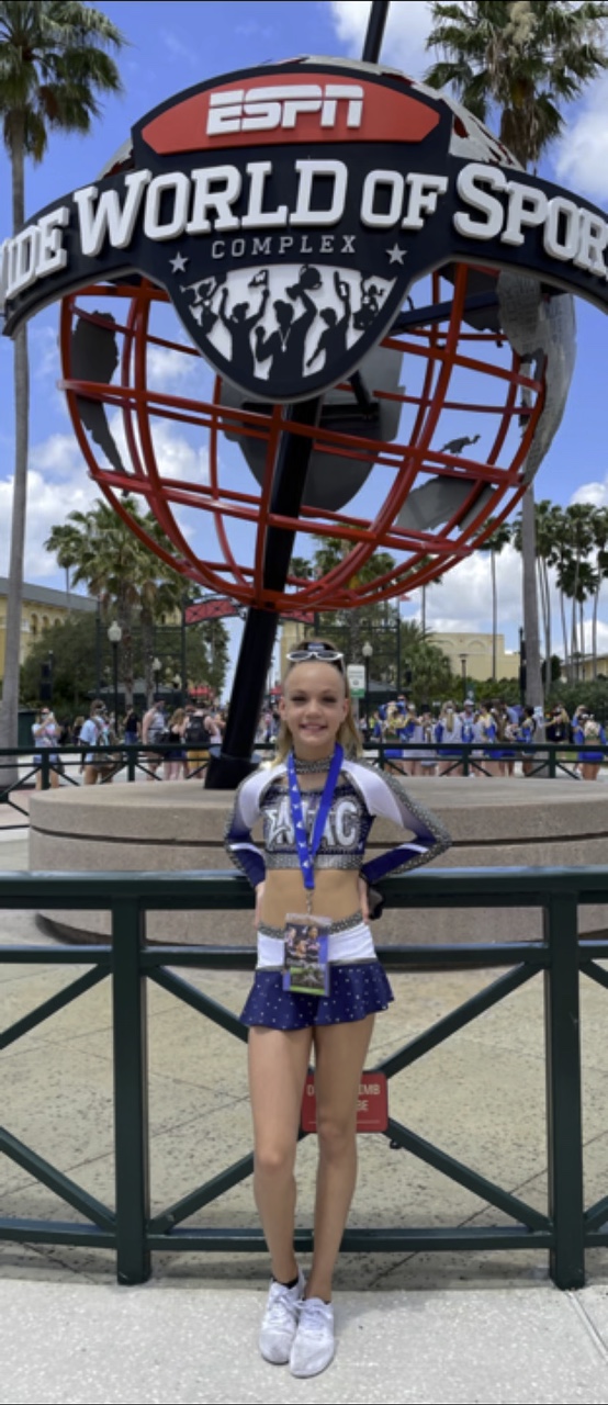 cheer comes first 🤷🏼‍♀️
