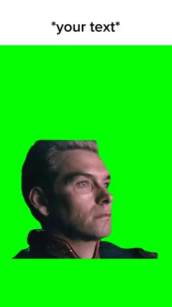 Homelander staring