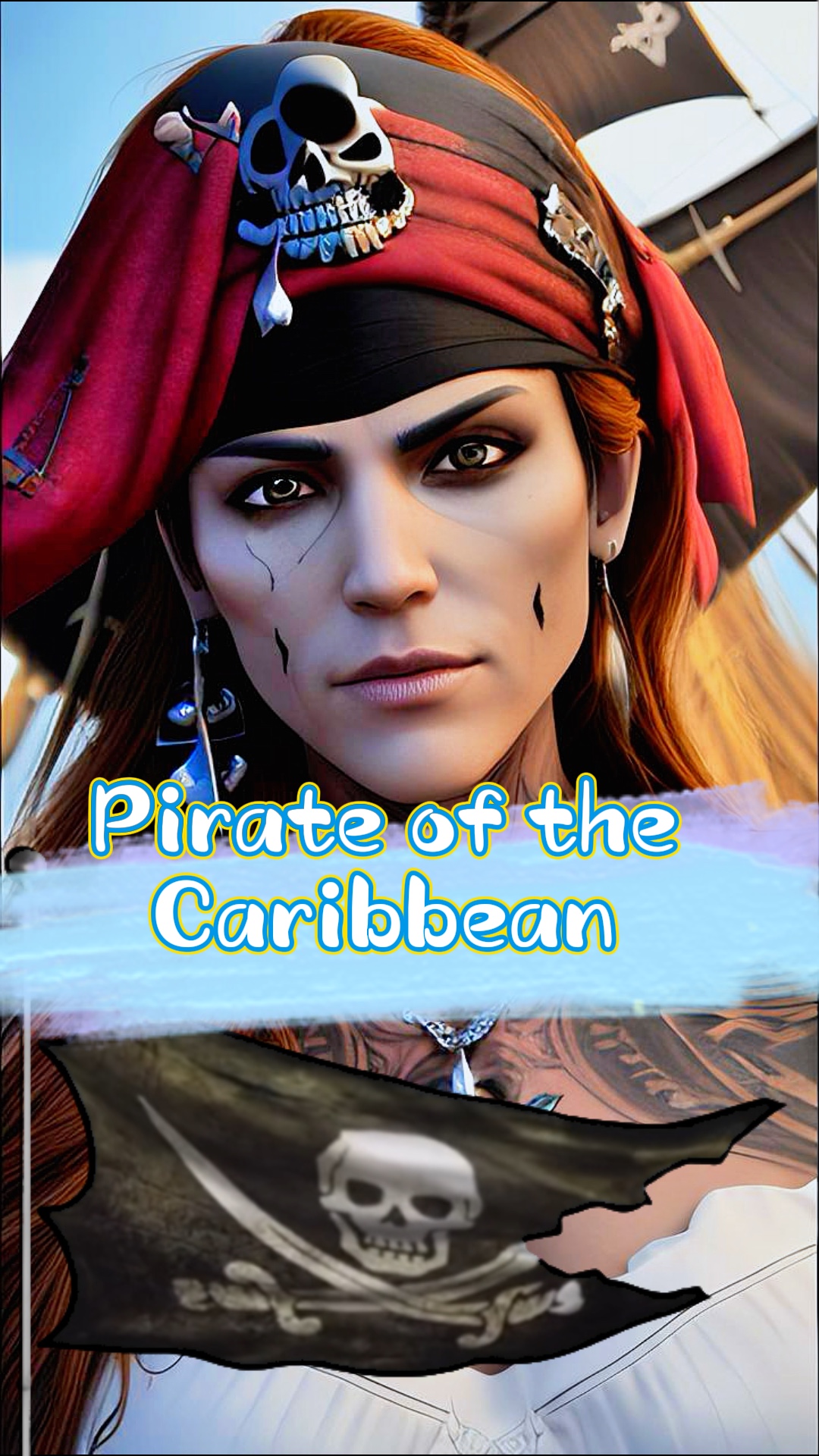 Faça de mim um pirata 🏴‍☠️ 