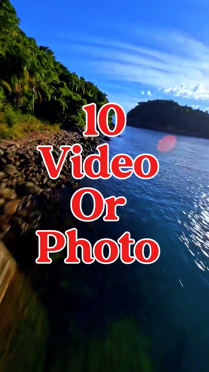 10 video atau foto 