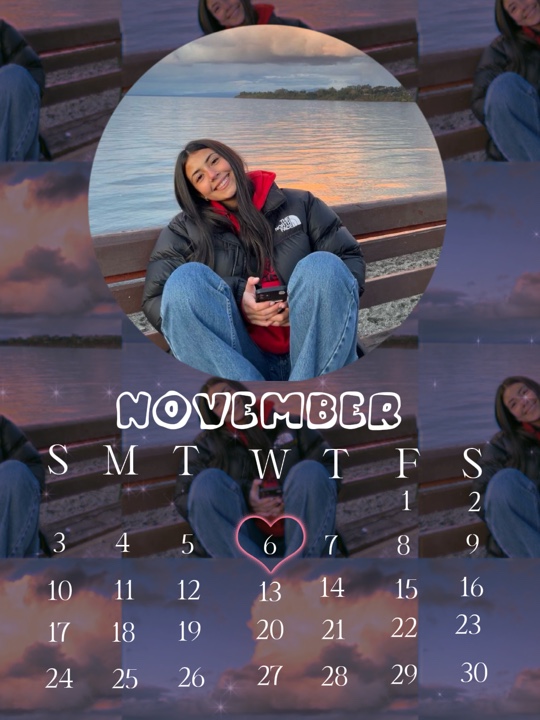 Novembro ❤️