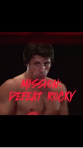 MISSÃO: DEFEATROCKY