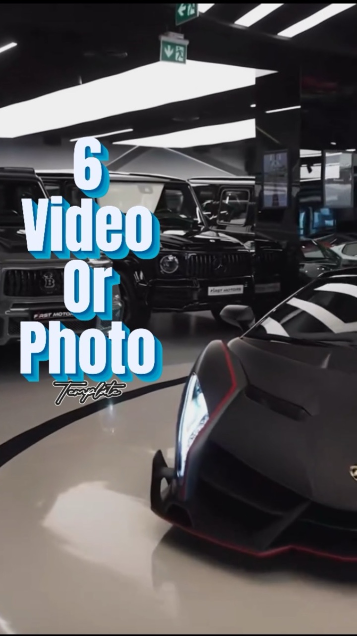 6 video atau foto 