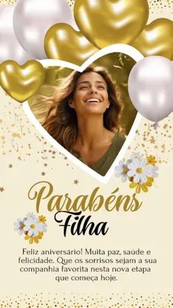 Parabéns Filha