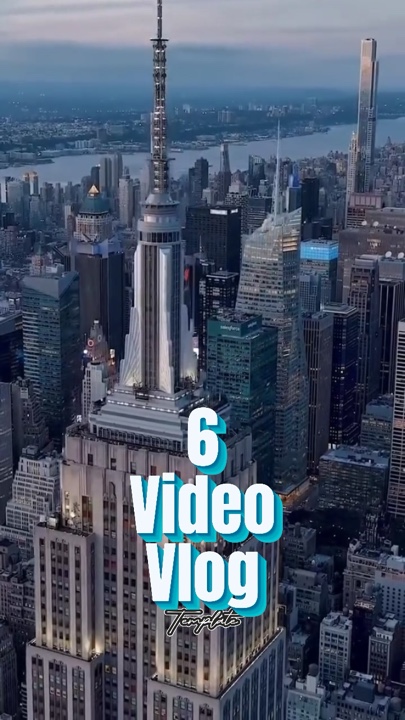 6 vlog vidéo 