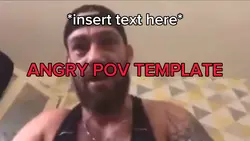 Angry POV template