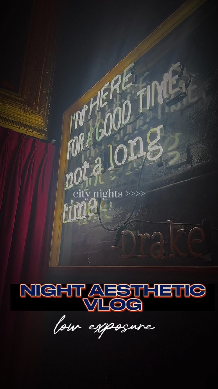 Estética noturna 