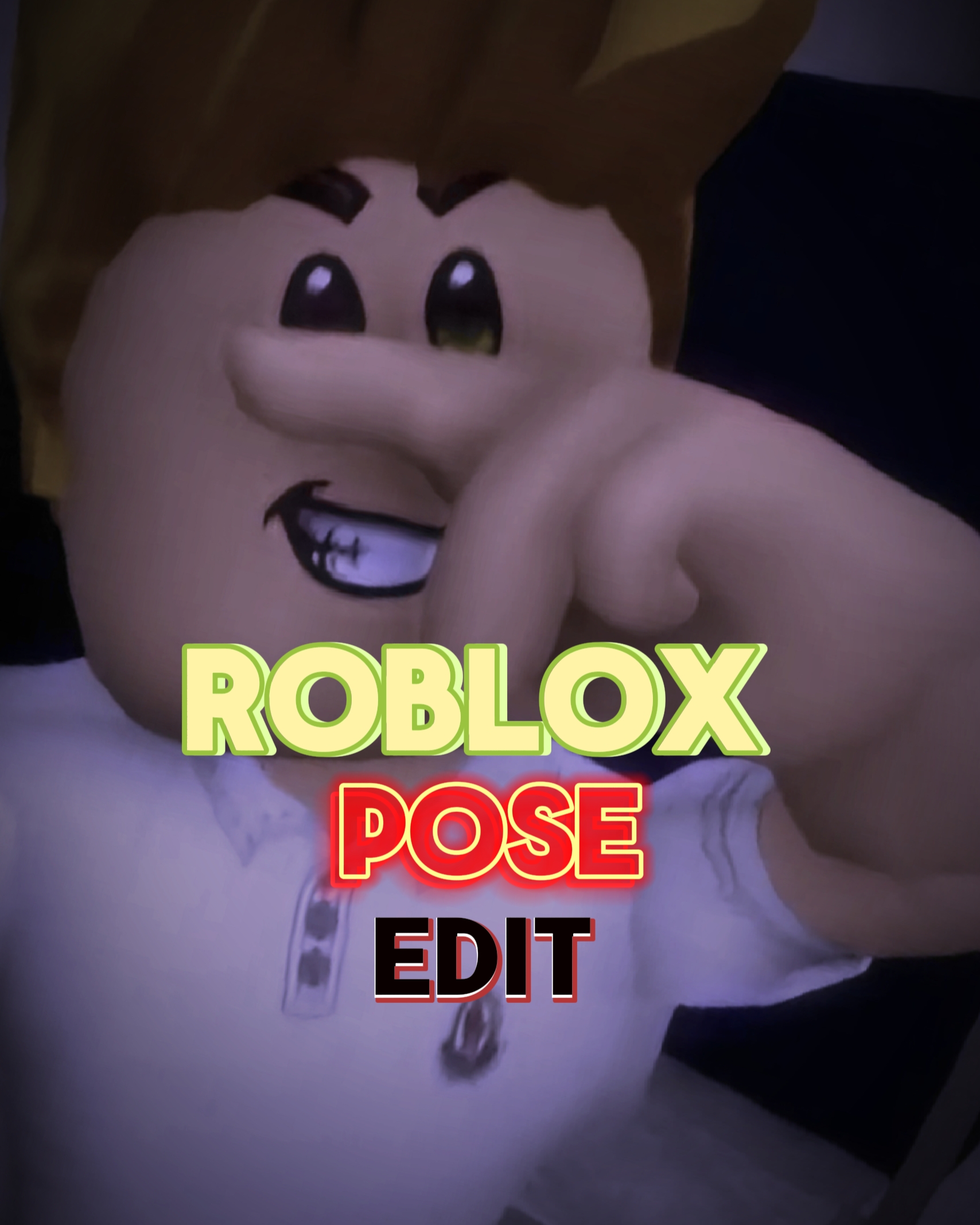 Pose de gangster Roblox