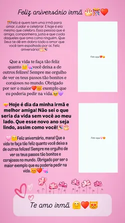 Feliz aniversário 