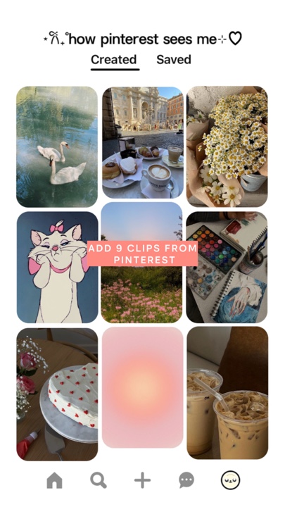 Minha vibe do pinterest ✨