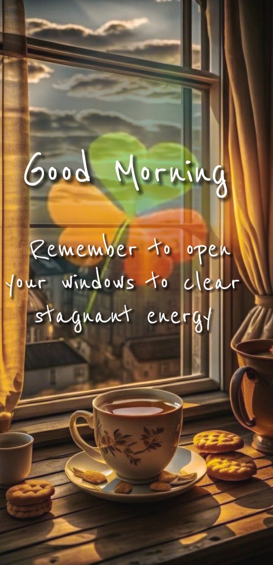 Selamat pagi 🍀