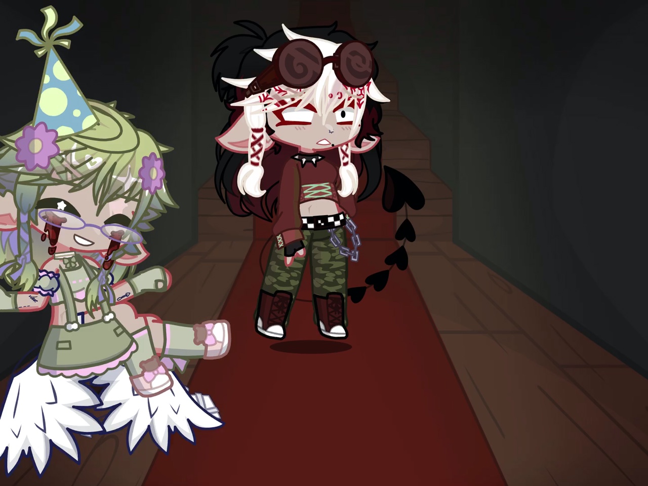 BACK OFF YE SPOOKY