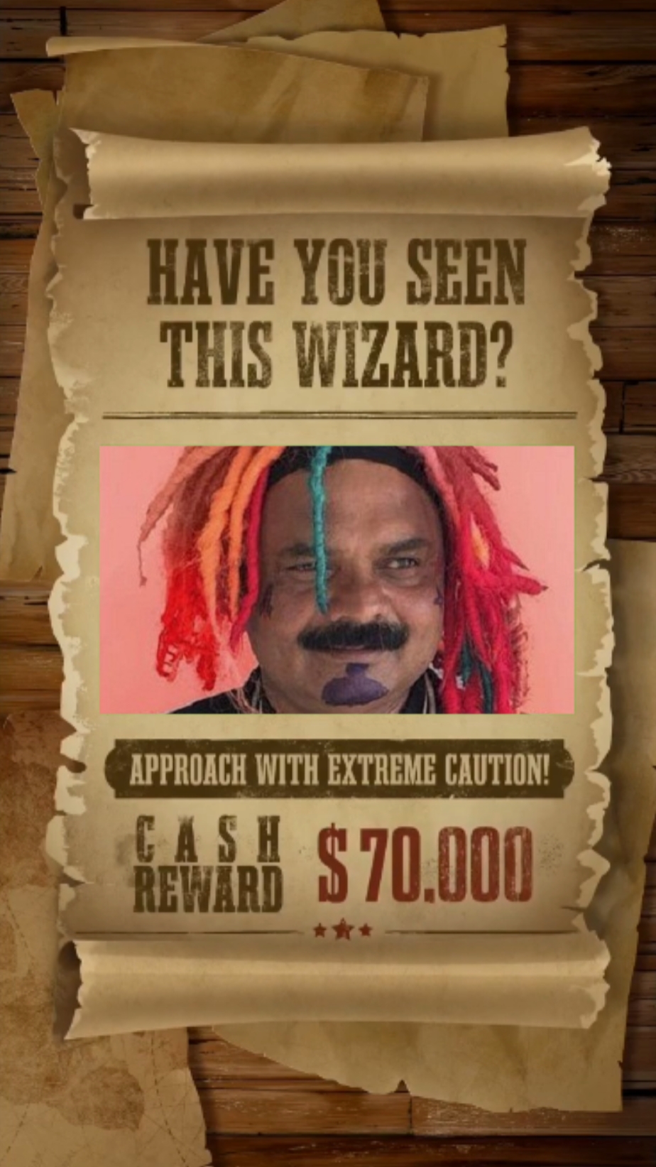 Wanted Poster 