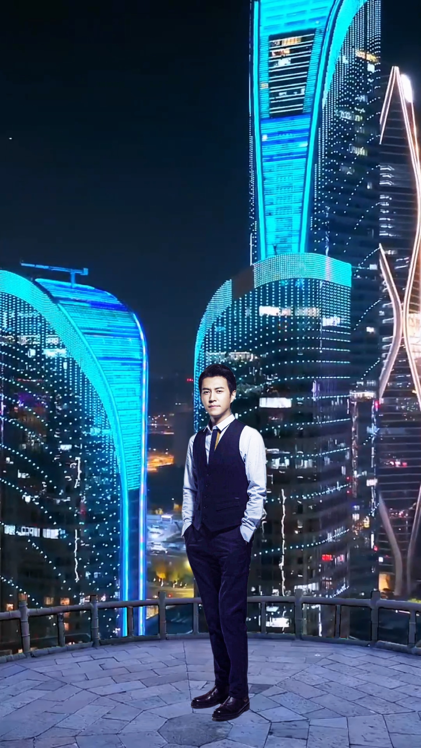Night scene