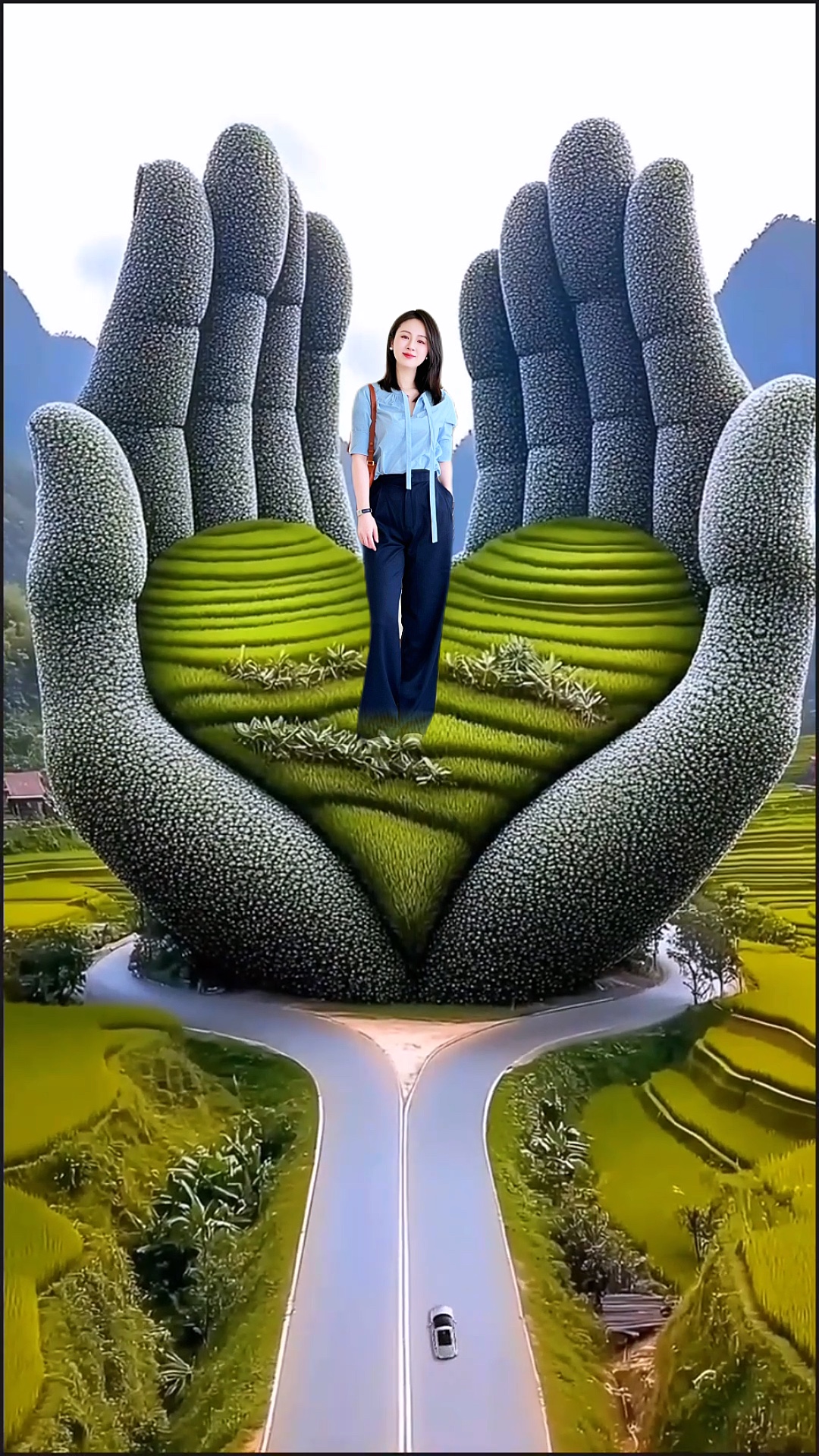Fine view