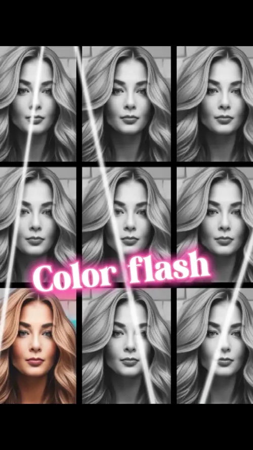 Color flash 