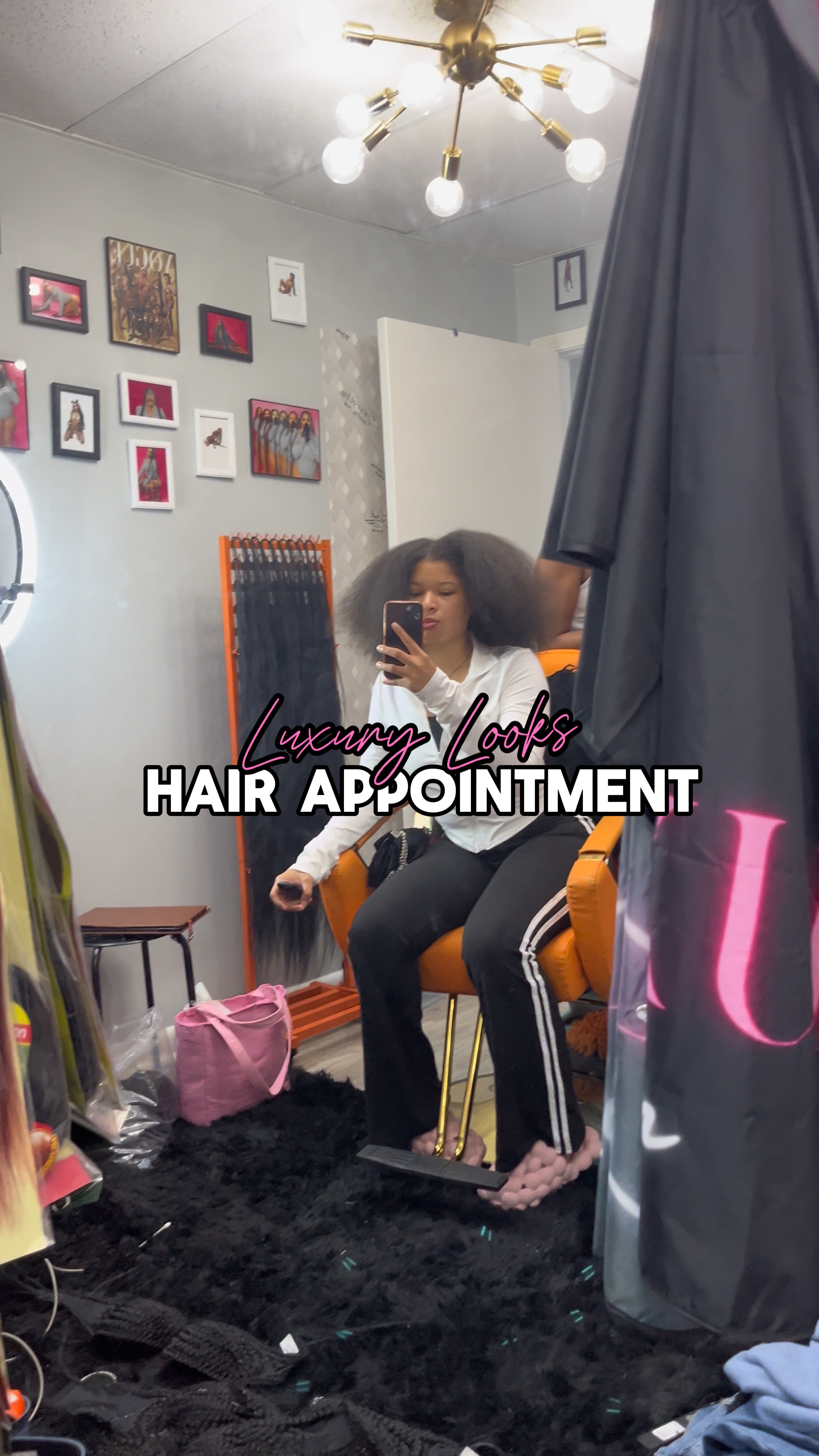 Hair appointment 💋
