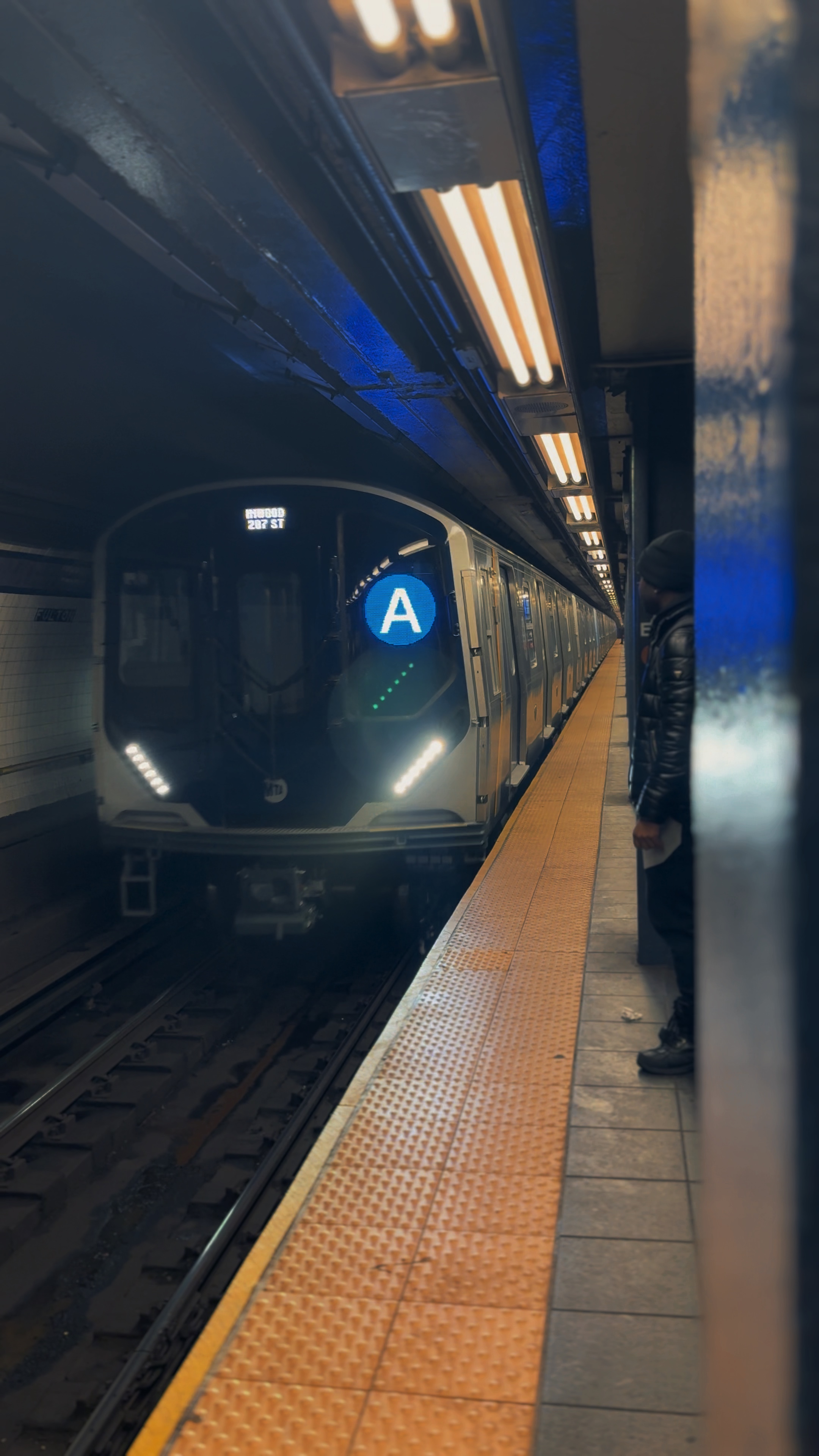 Le train NY🚇