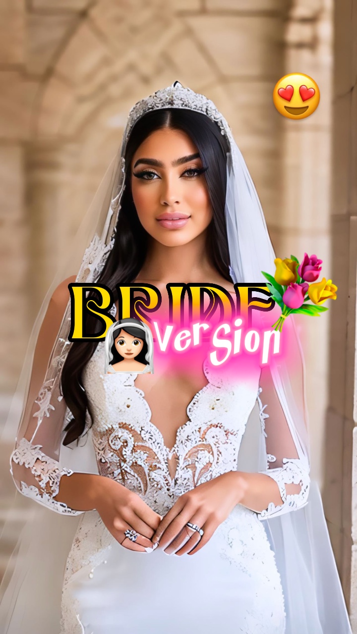 Versión de novia 👰🏻‍♀️